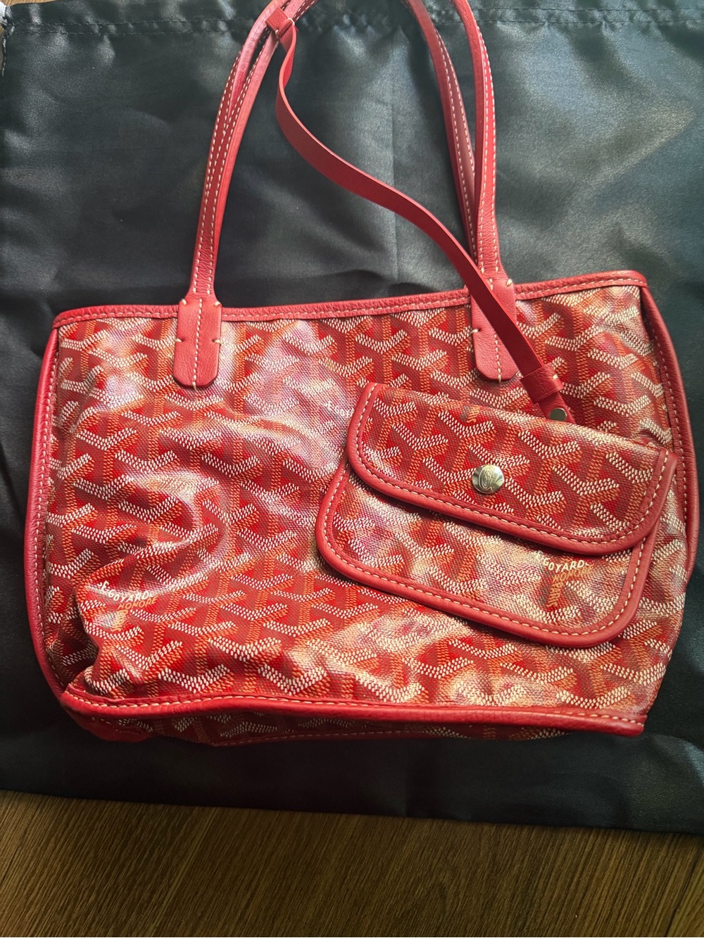Goyard Reversible Mini bag